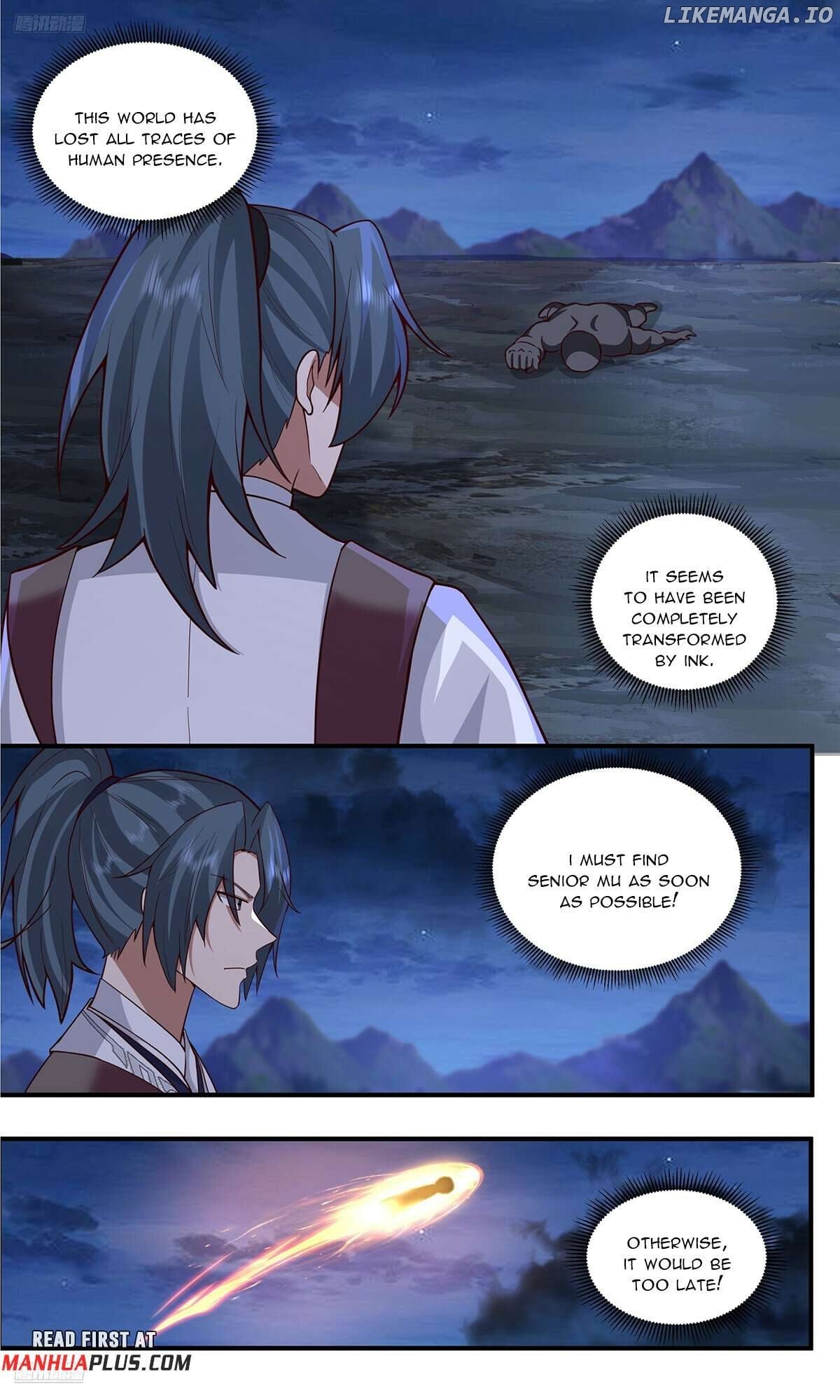 Martial Peak Chapter 3774 - page 3