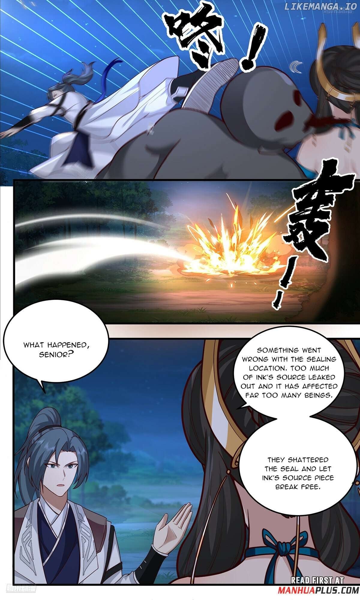 Martial Peak Chapter 3774 - page 5