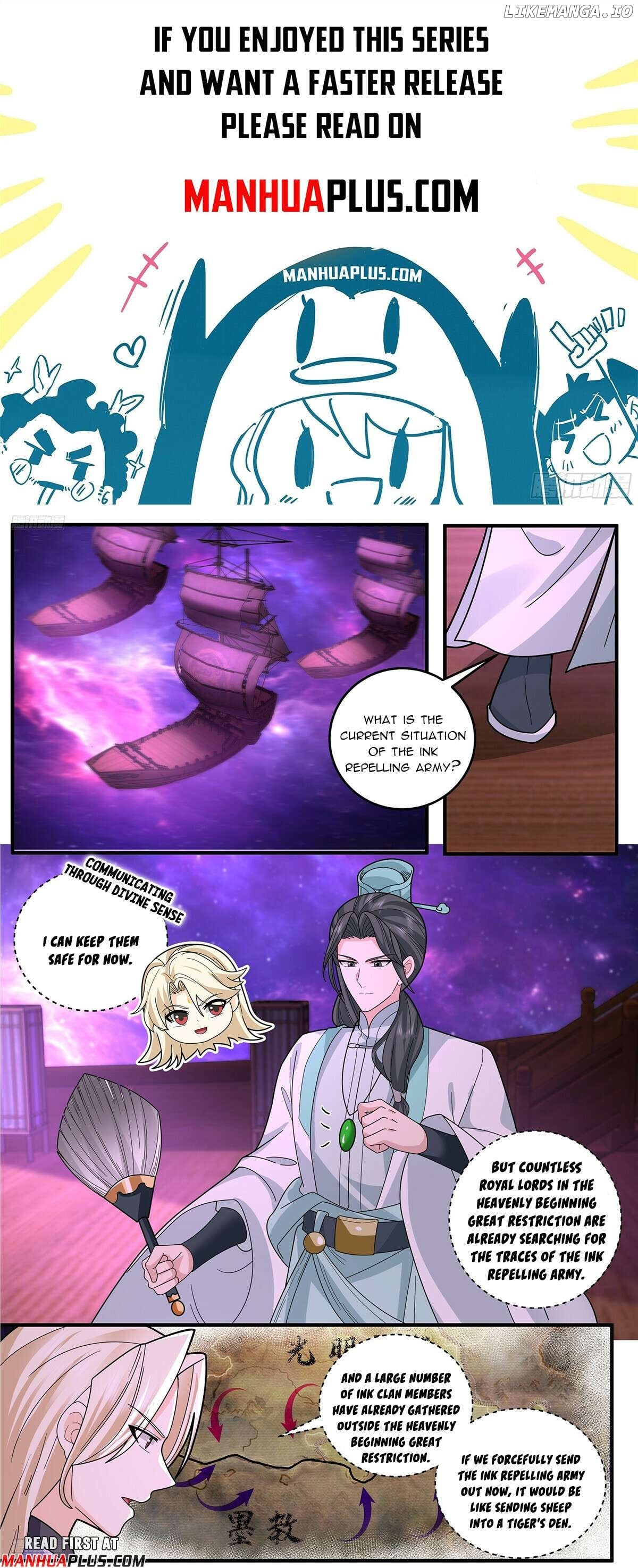 Martial Peak Chapter 3775 - page 1