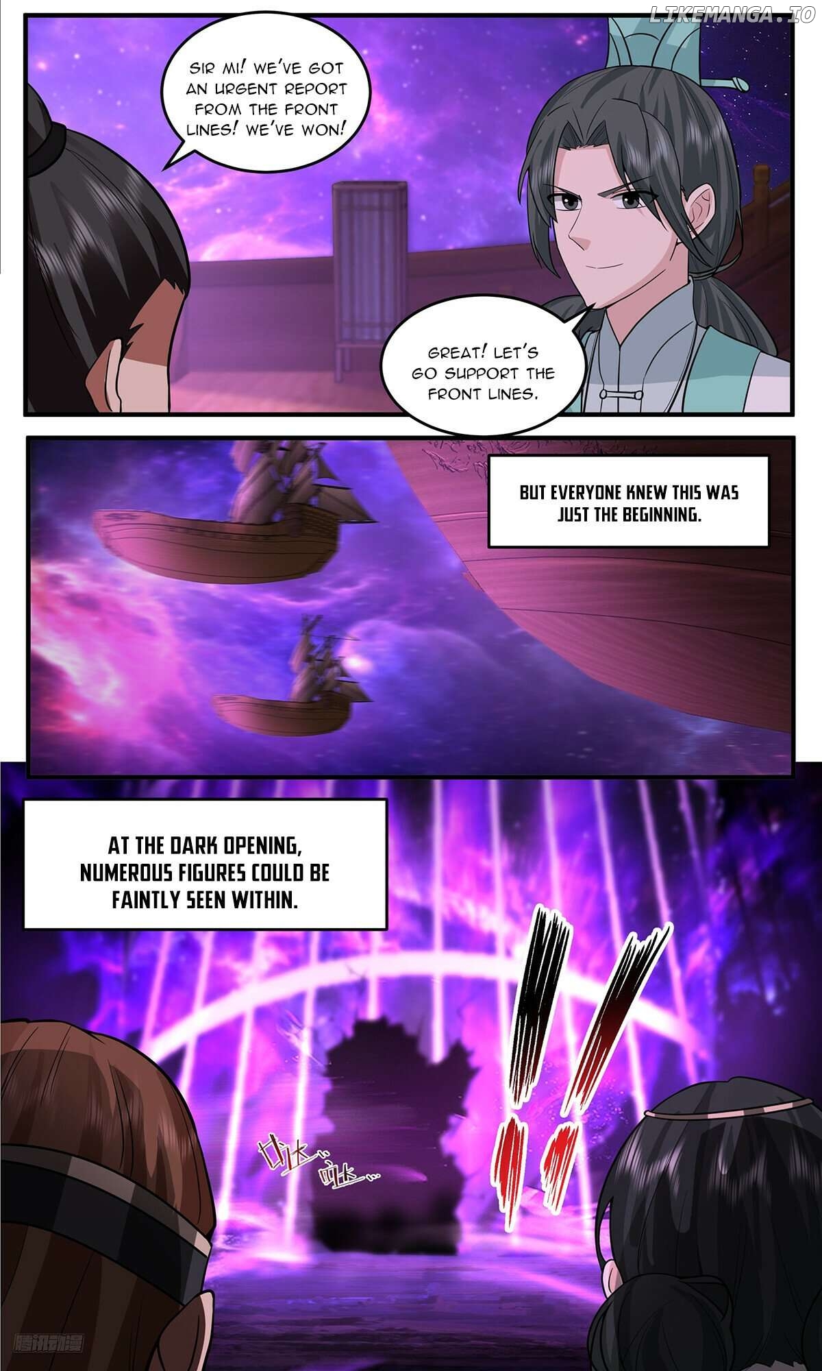 Martial Peak Chapter 3775 - page 10