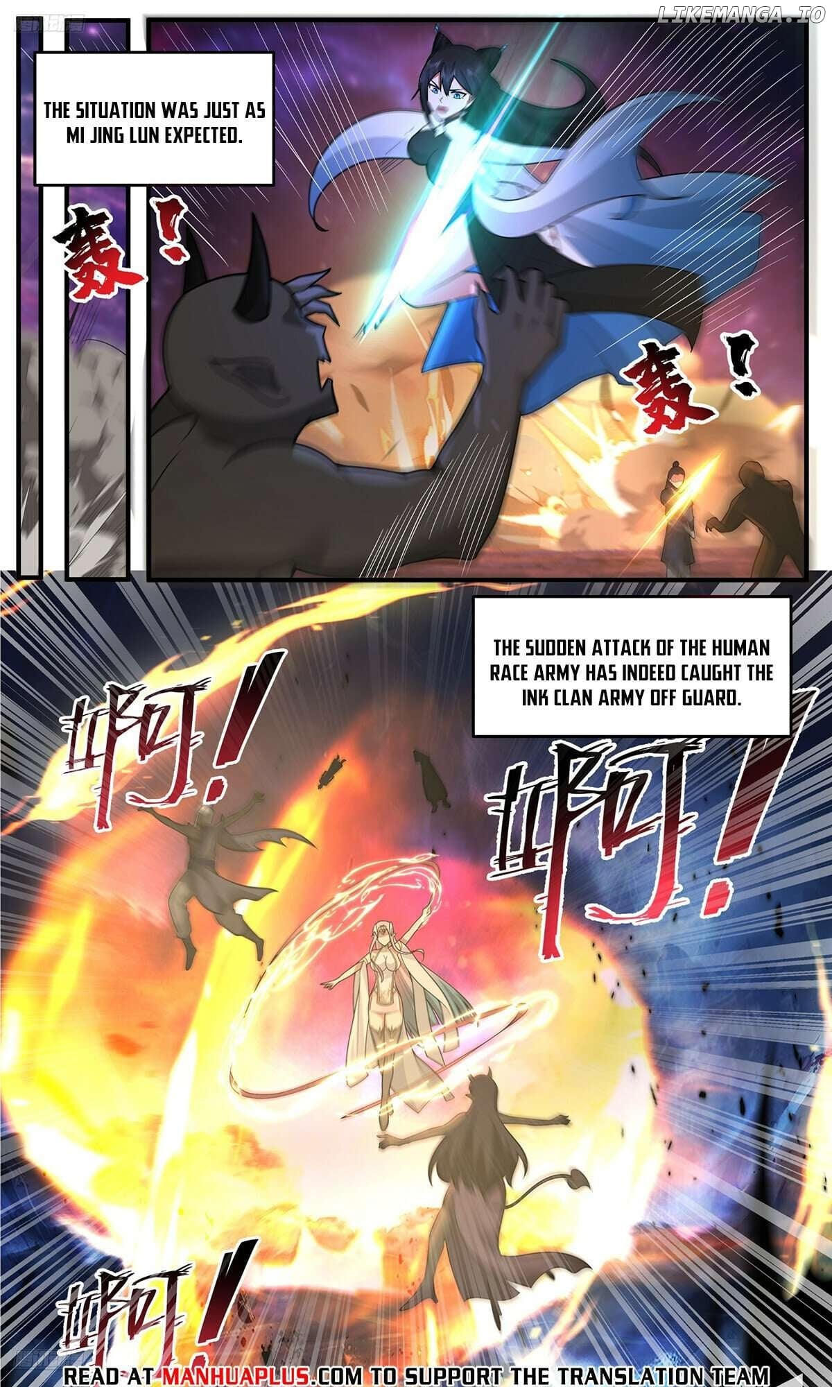 Martial Peak Chapter 3775 - page 8