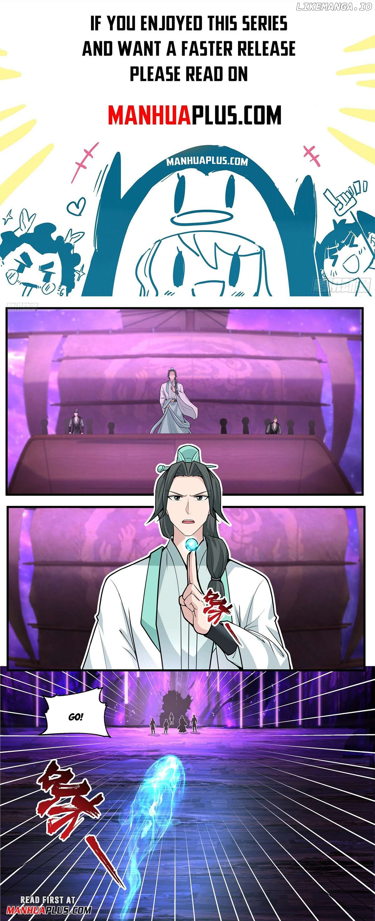 Martial Peak Chapter 3776 - page 1