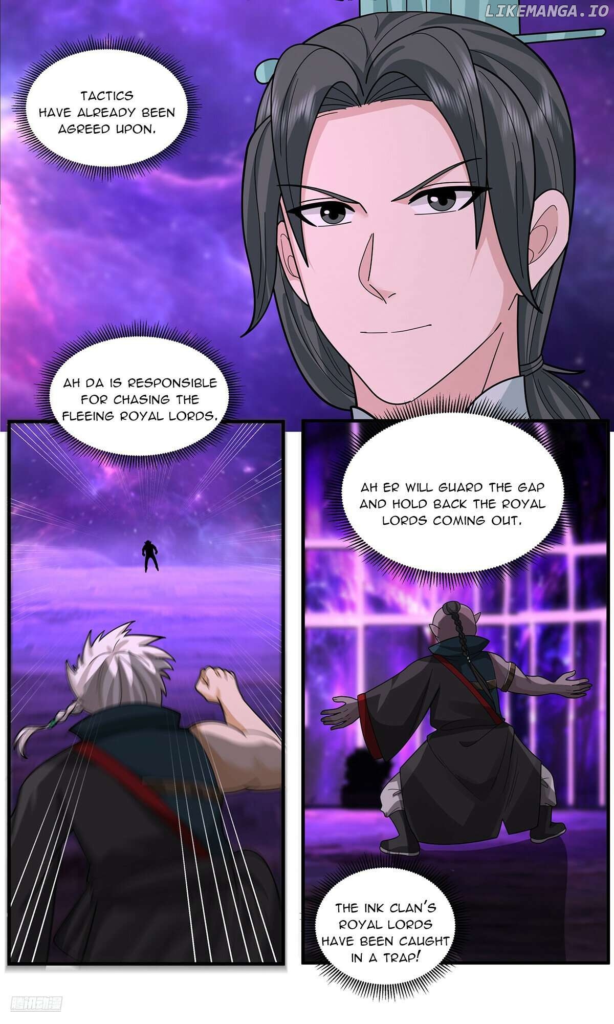 Martial Peak Chapter 3776 - page 10