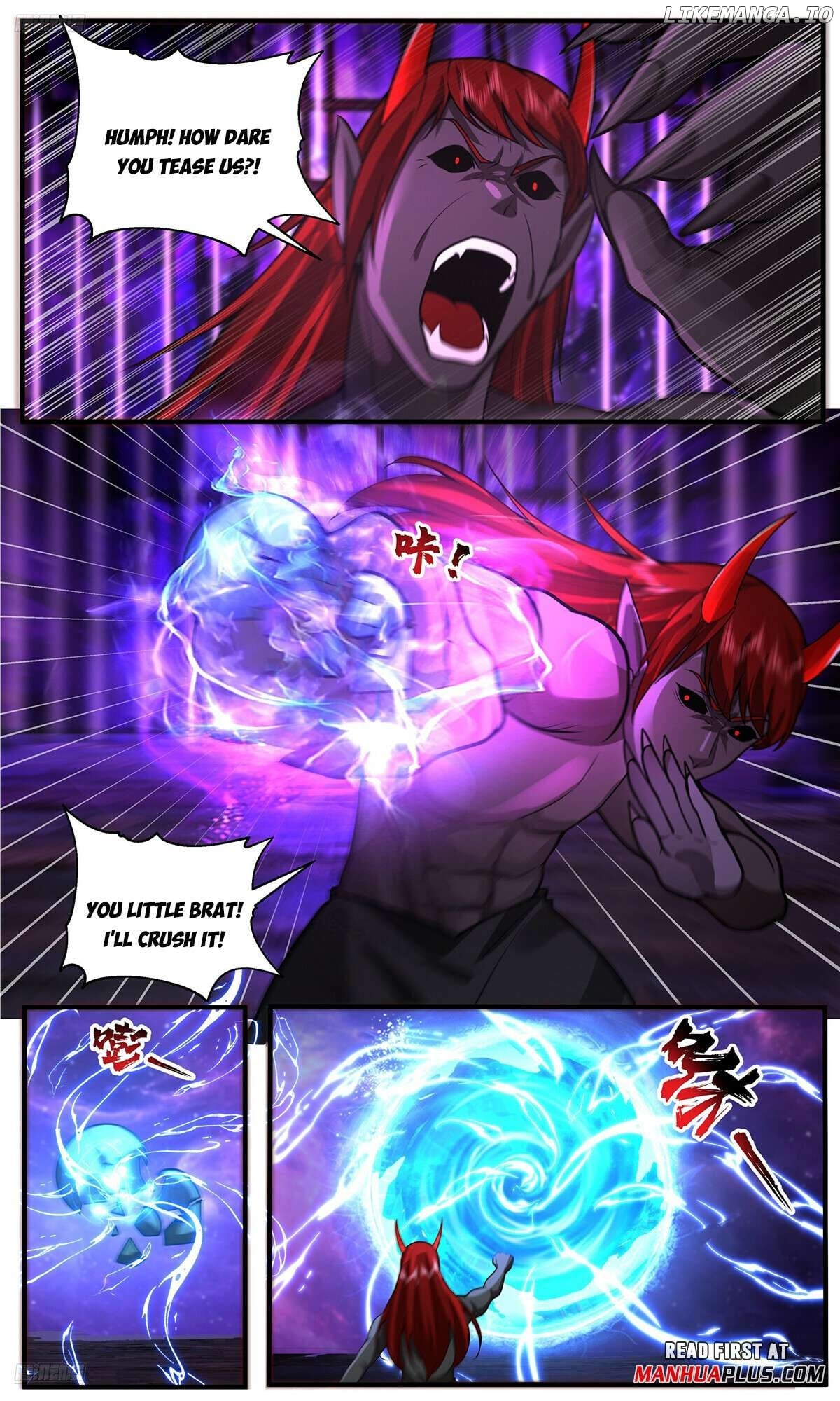 Martial Peak Chapter 3776 - page 3