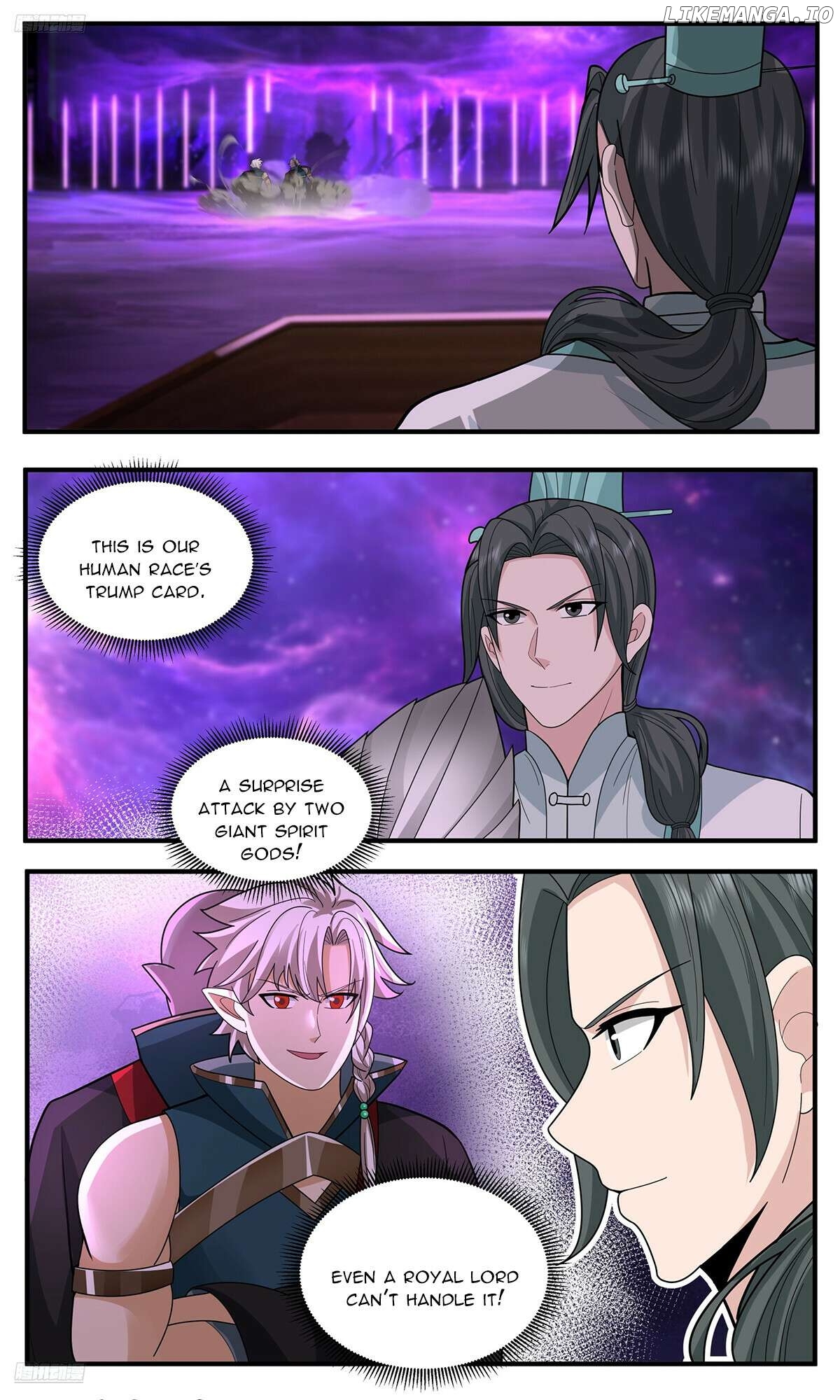 Martial Peak Chapter 3776 - page 8