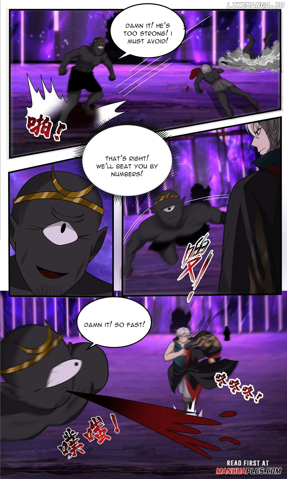 Martial Peak Chapter 3776 - page 9