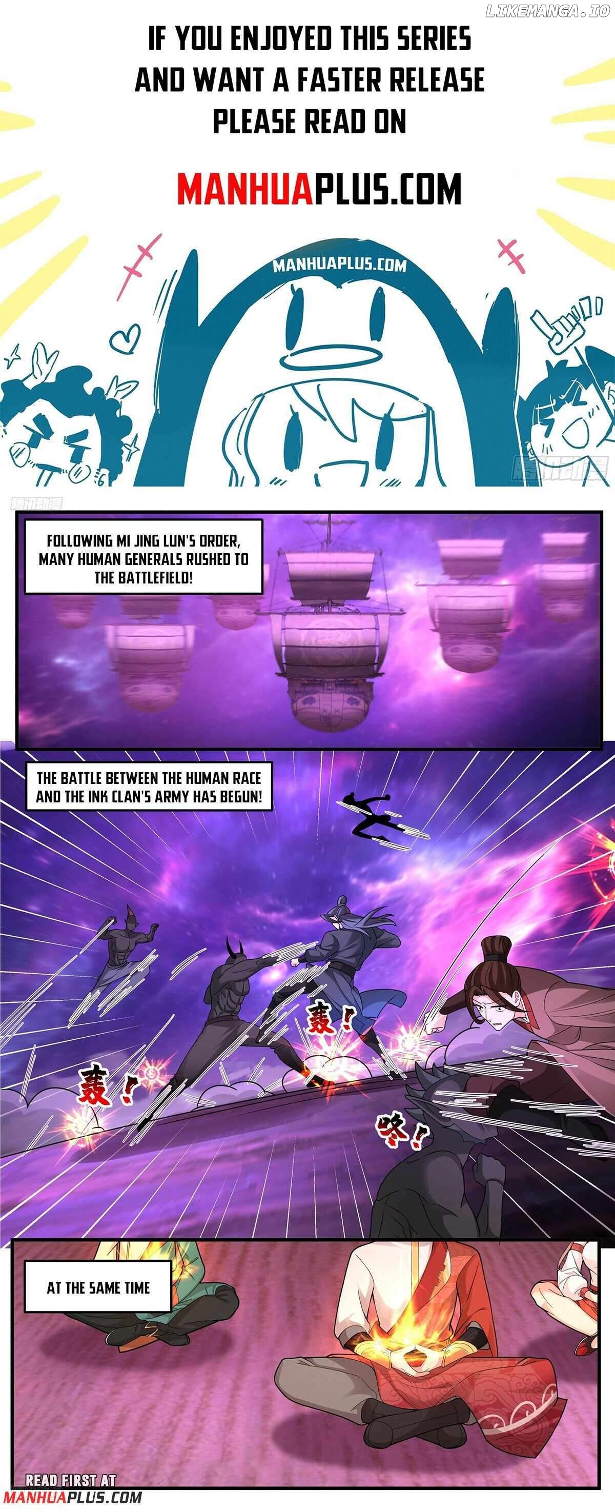 Martial Peak Chapter 3777 - page 1