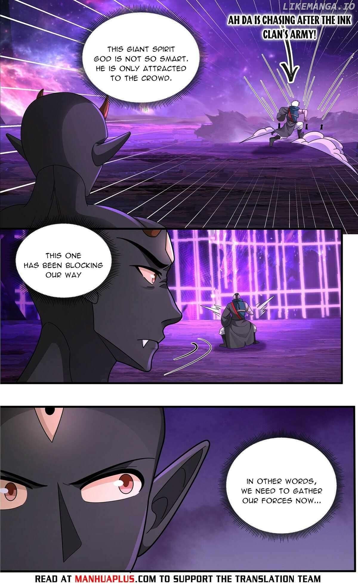Martial Peak Chapter 3777 - page 4