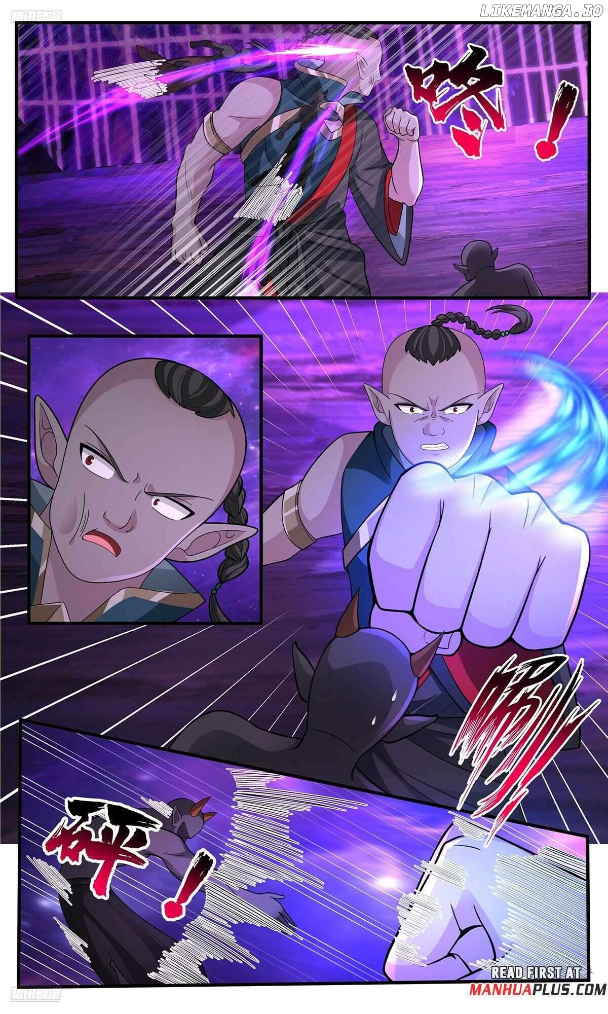 Martial Peak Chapter 3777 - page 7