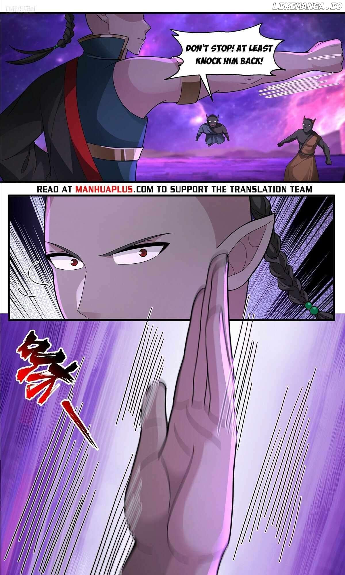 Martial Peak Chapter 3777 - page 8