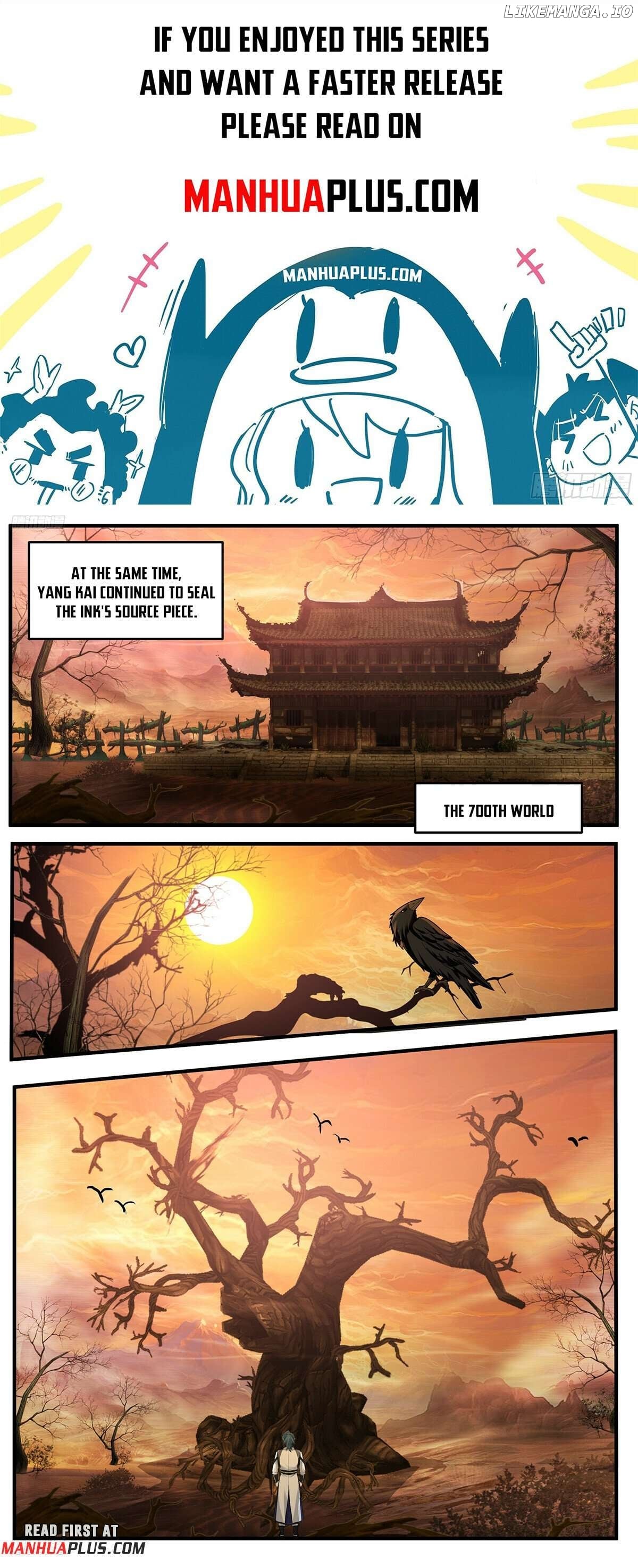 Martial Peak Chapter 3779 - page 1