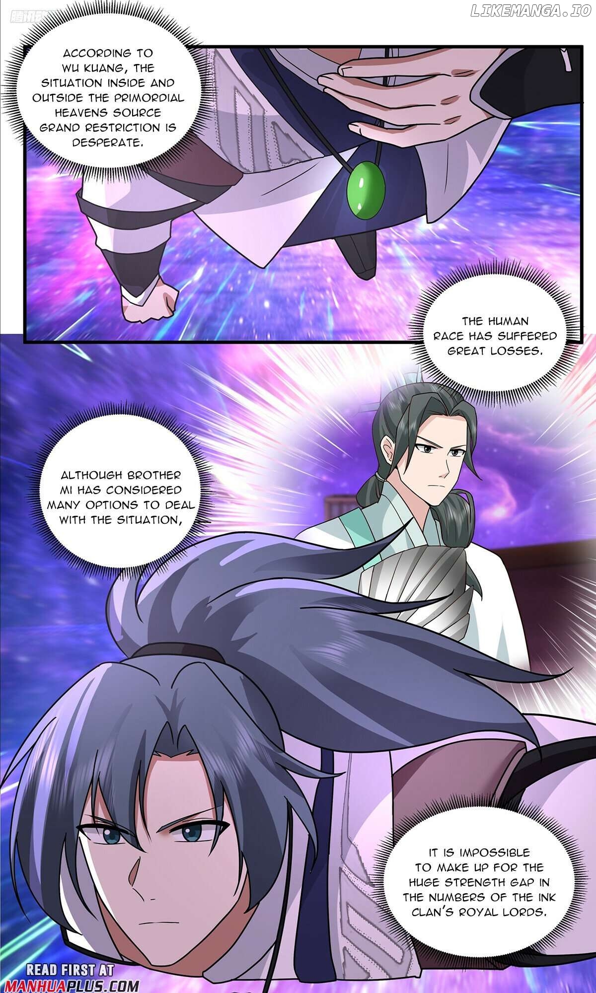 Martial Peak Chapter 3779 - page 5