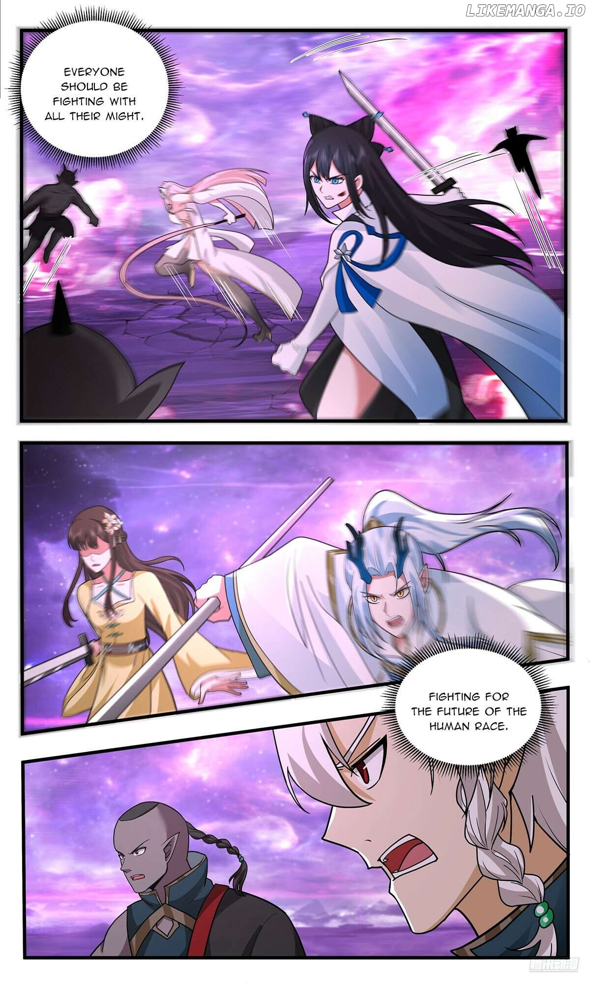 Martial Peak Chapter 3779 - page 6