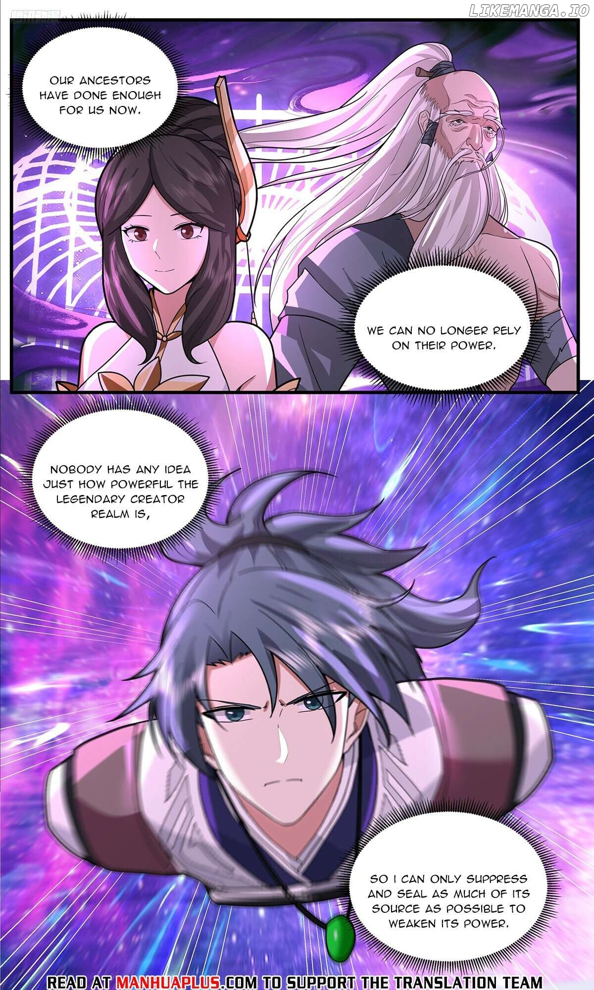 Martial Peak Chapter 3779 - page 8