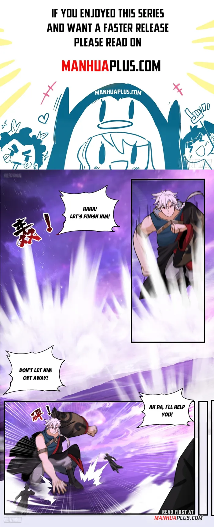 Martial Peak Chapter 3780 - page 1
