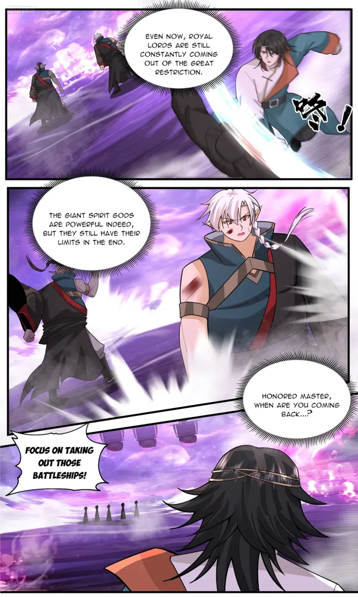 Martial Peak Chapter 3780 - page 2