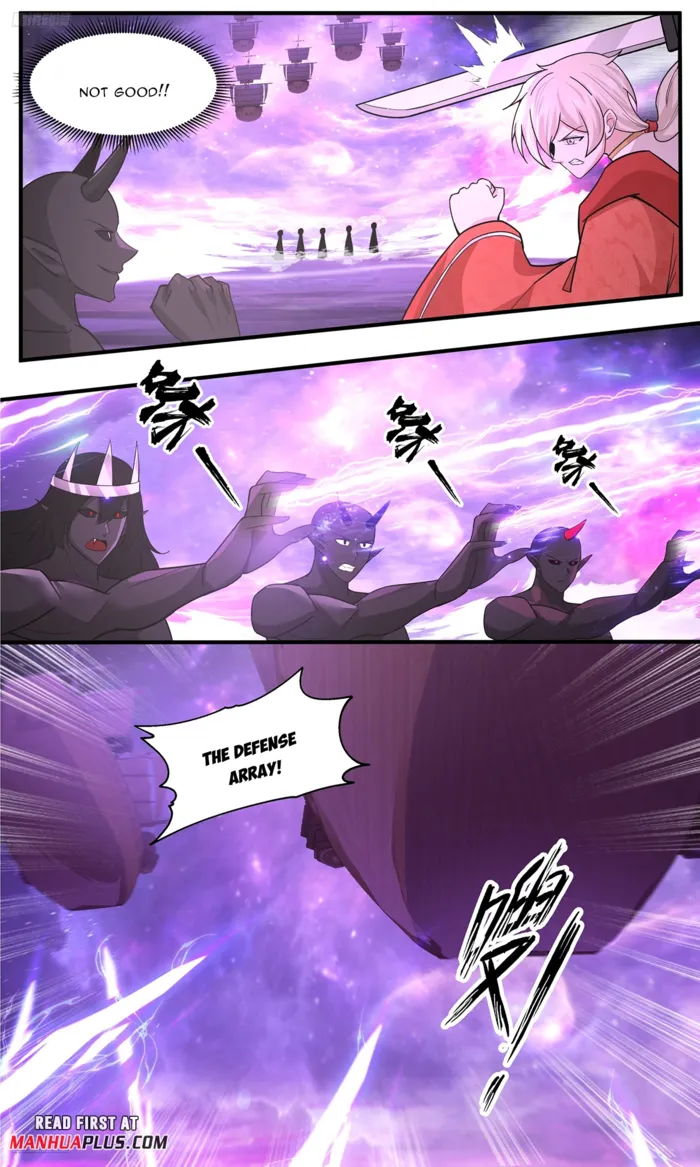 Martial Peak Chapter 3780 - page 3