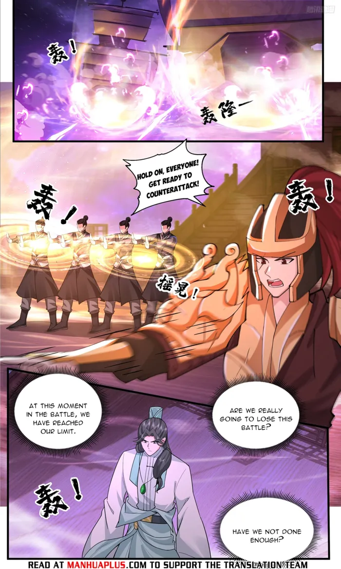 Martial Peak Chapter 3780 - page 4