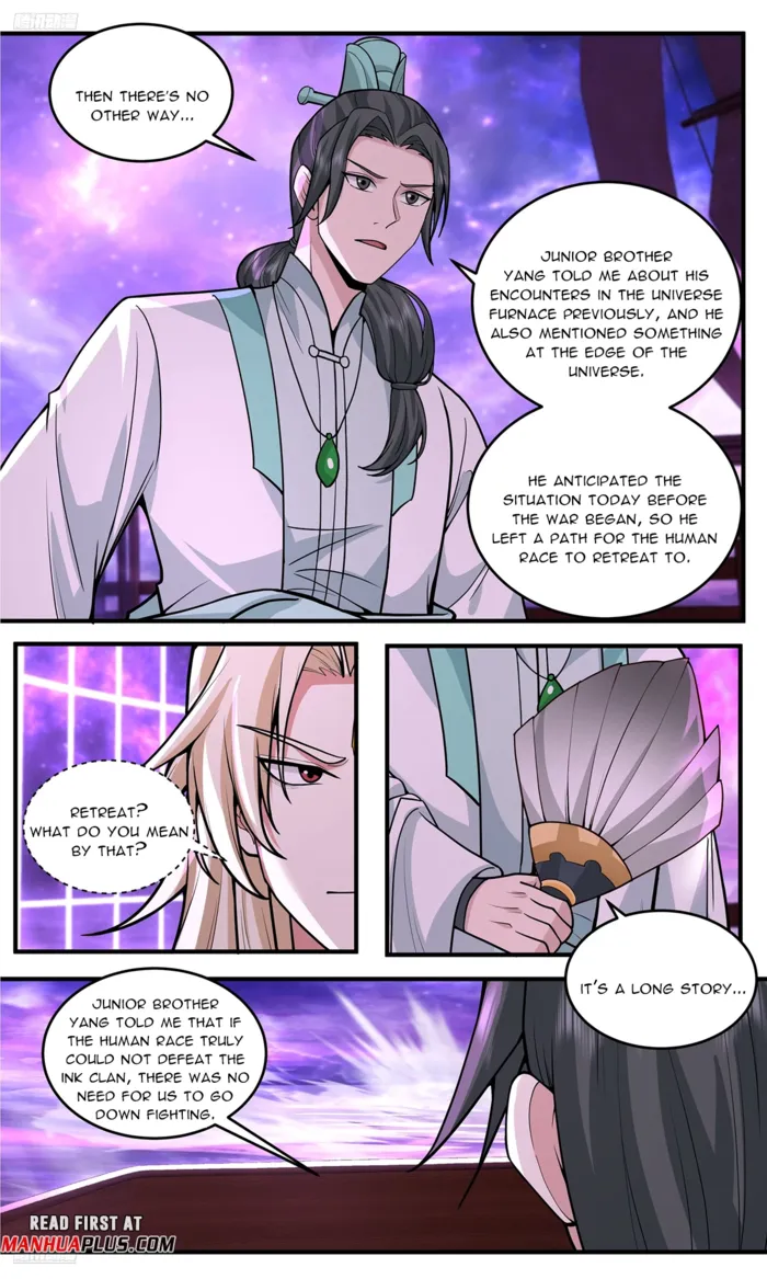 Martial Peak Chapter 3780 - page 7