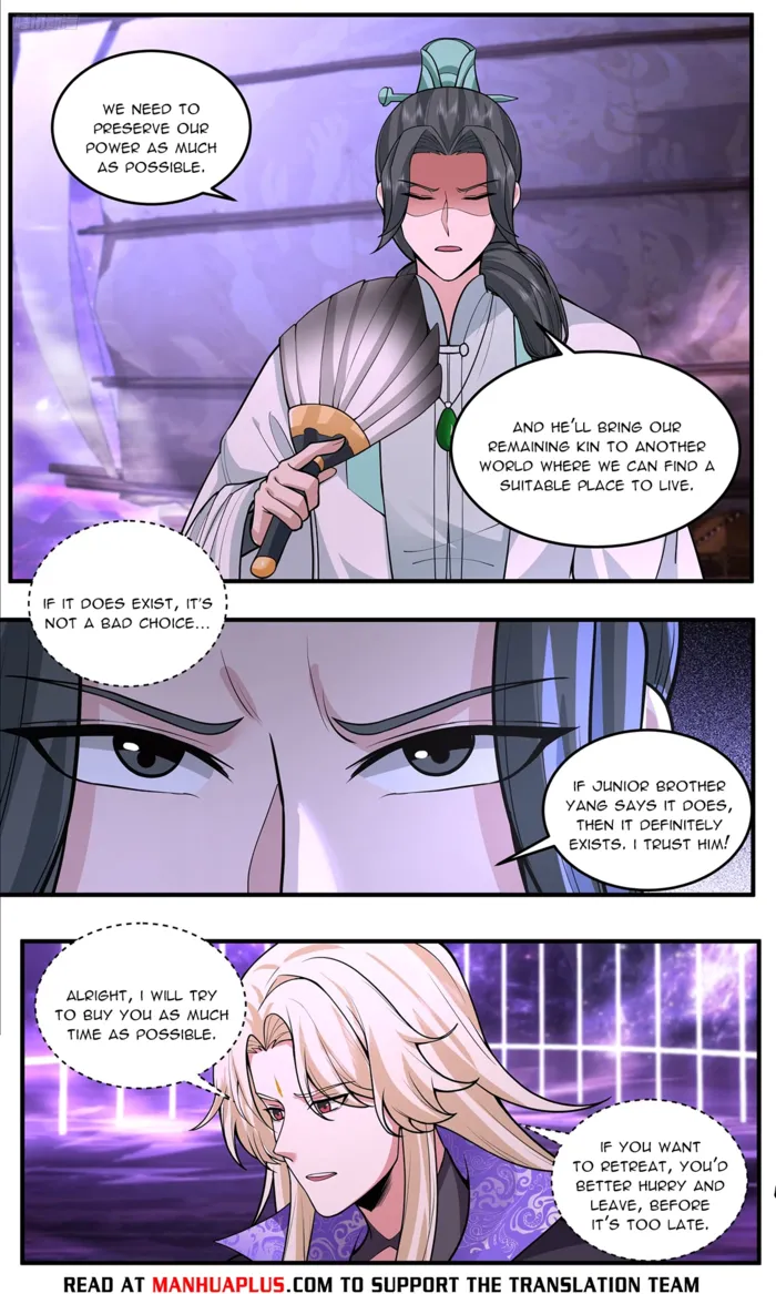 Martial Peak Chapter 3780 - page 8