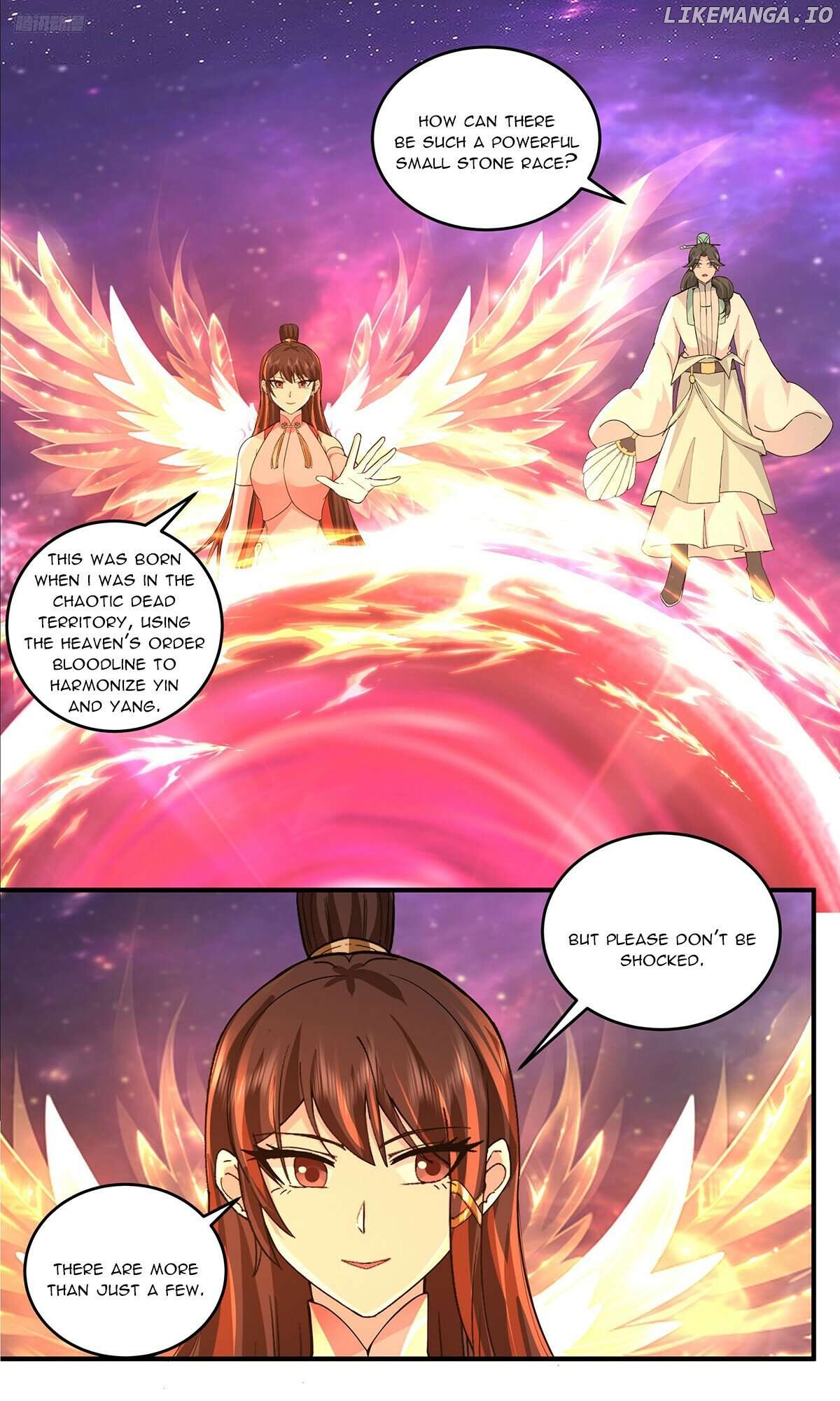 Martial Peak Chapter 3783 - page 8