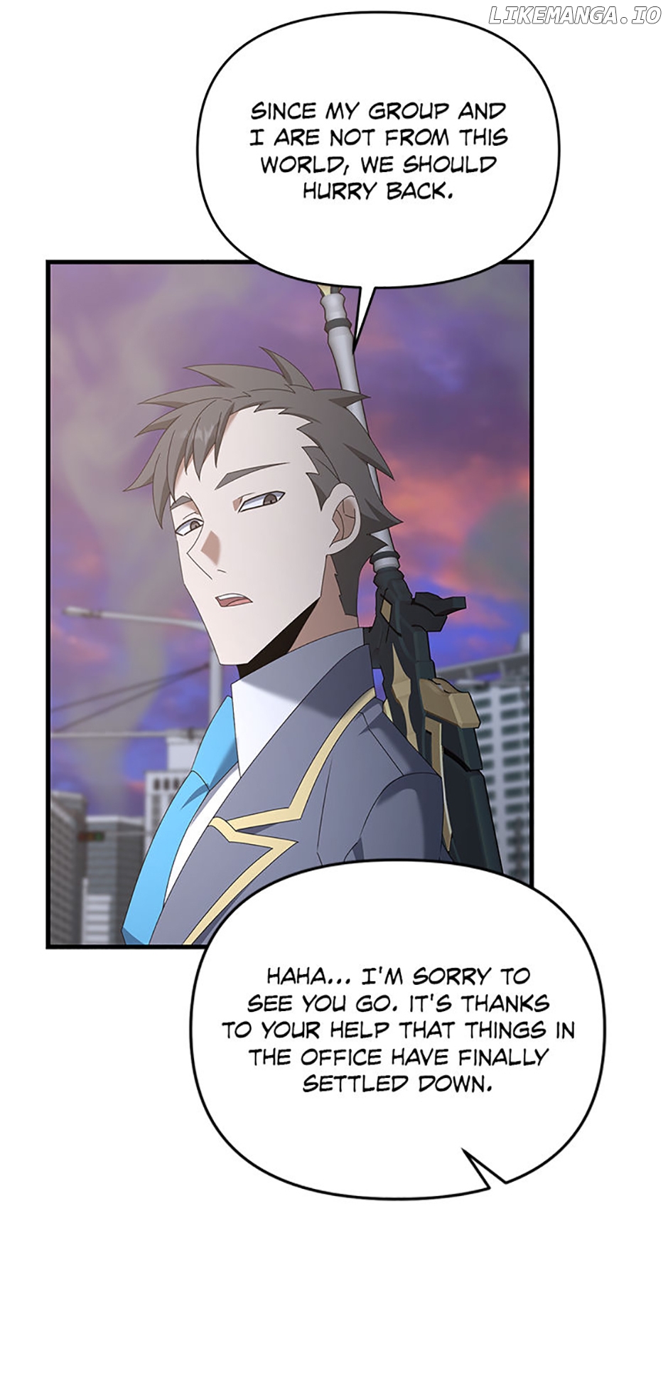 The Lazy Swordmaster Chapter 120 - page 24