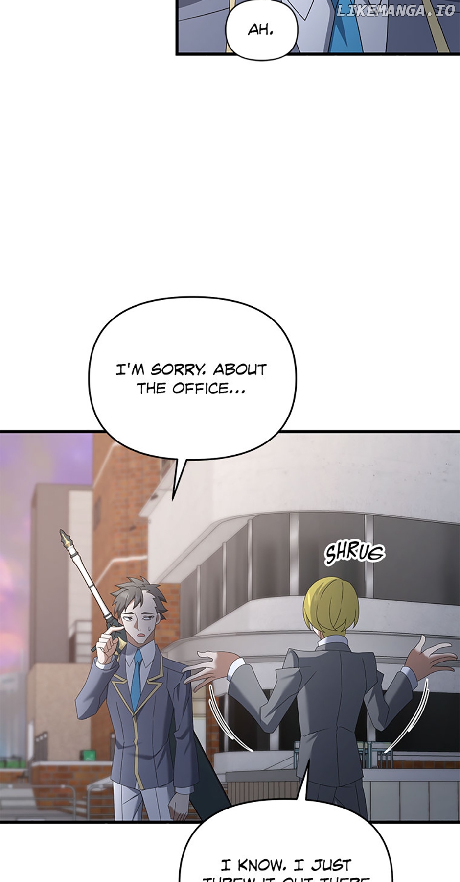 The Lazy Swordmaster Chapter 120 - page 38
