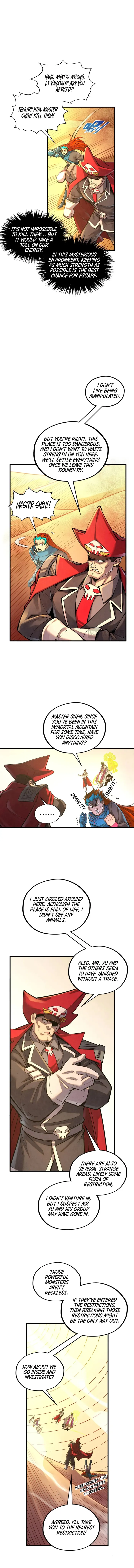 The Ultimate of All Ages Chapter 361 - page 8
