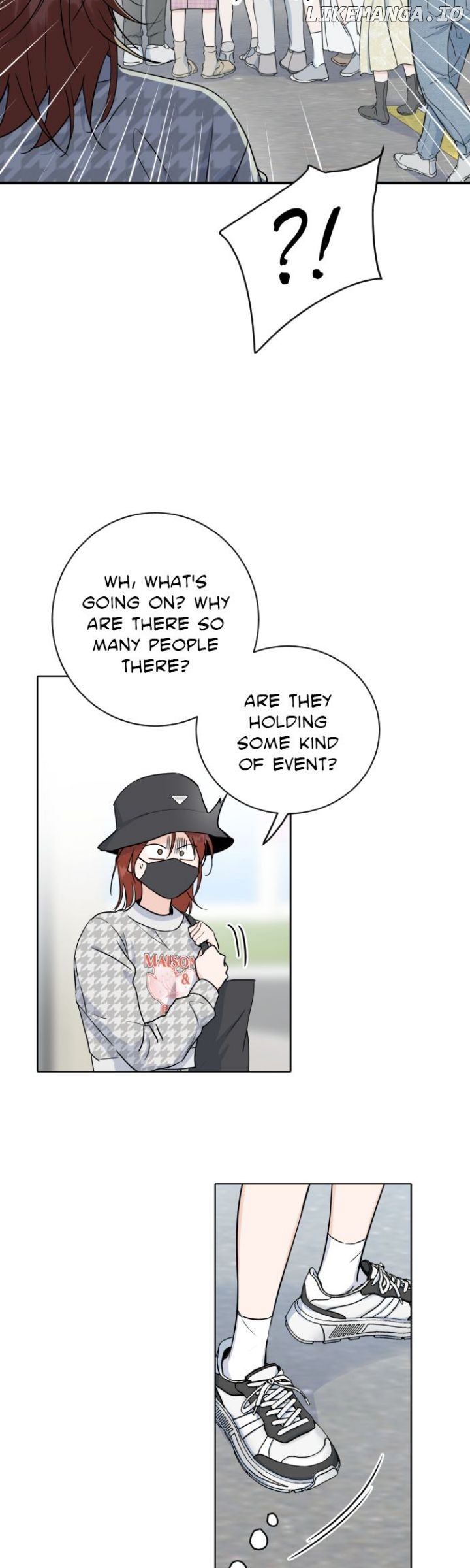 Family-Like XX Chapter 45 - page 39