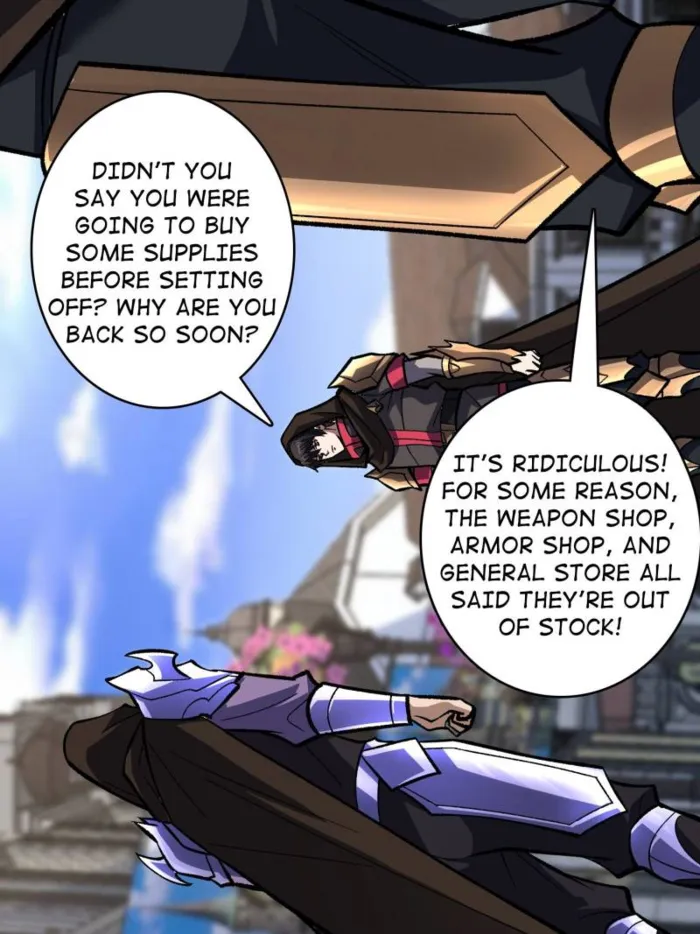 I’m Really Not A Supervillain Chapter 200 - page 2