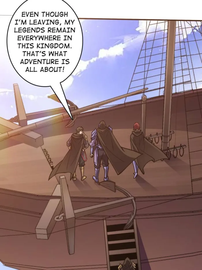 I’m Really Not A Supervillain Chapter 200 - page 21