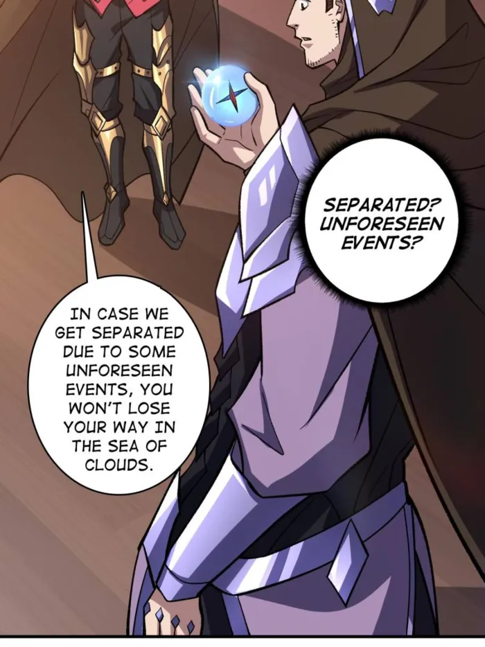 I’m Really Not A Supervillain Chapter 200 - page 27