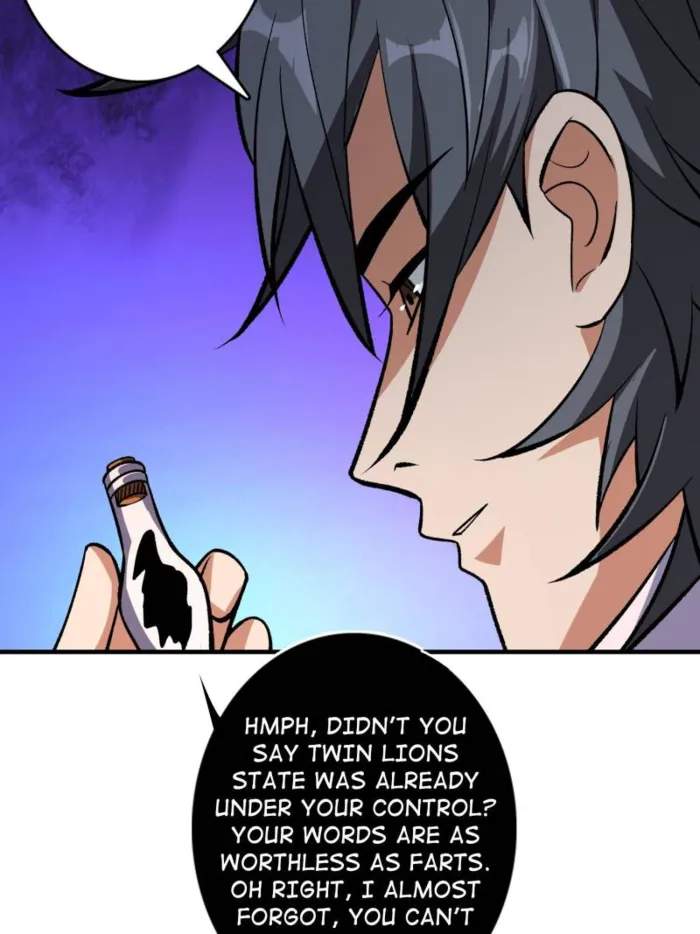 I’m Really Not A Supervillain Chapter 200 - page 56