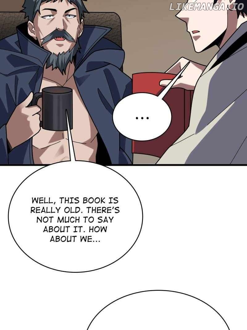 I’m Really Not A Supervillain Chapter 203 - page 3