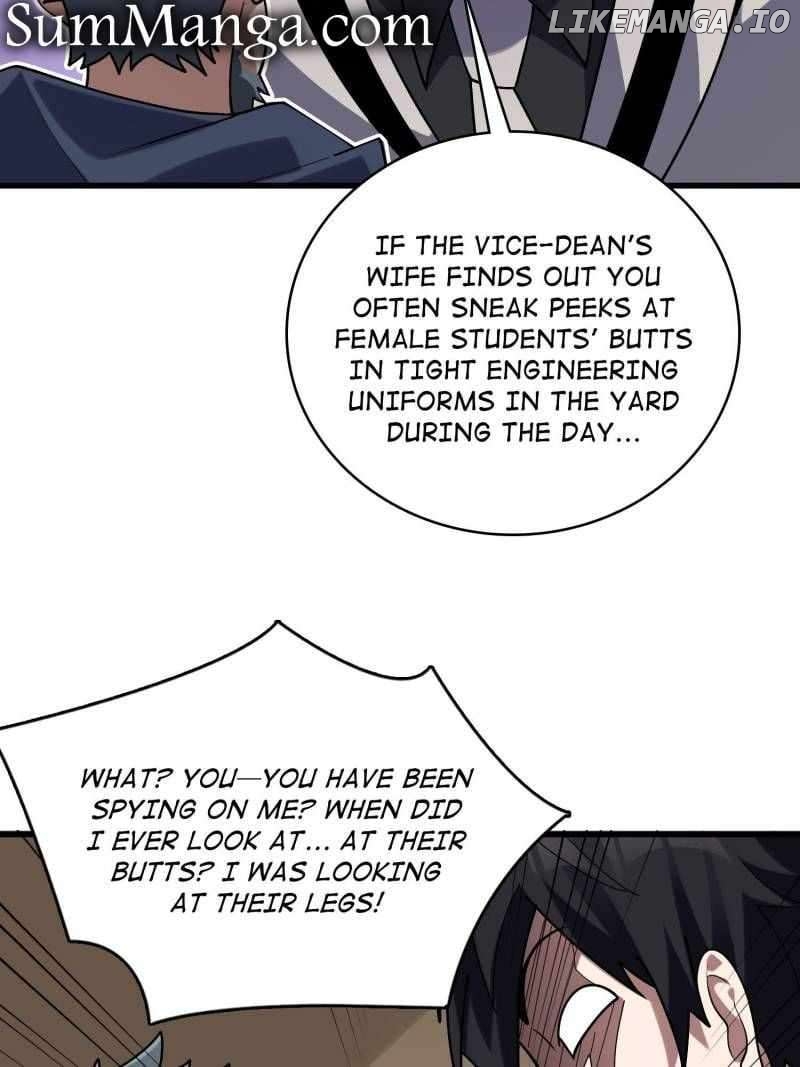 I’m Really Not A Supervillain Chapter 203 - page 5