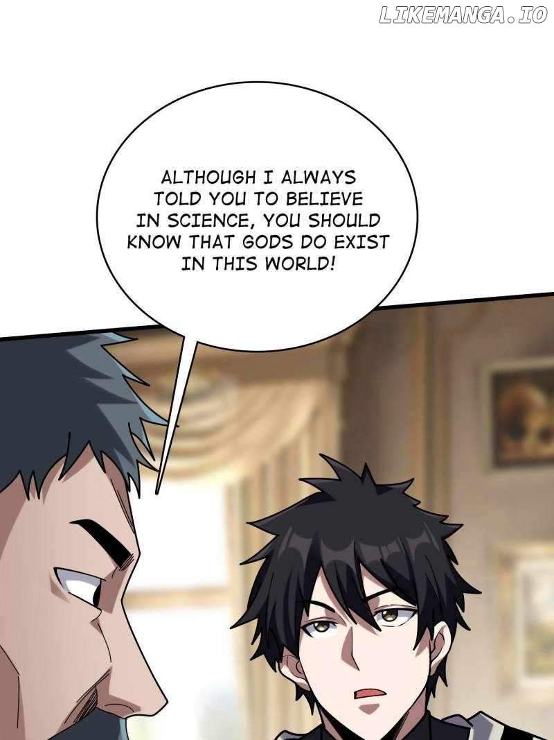 I’m Really Not A Supervillain Chapter 203 - page 8