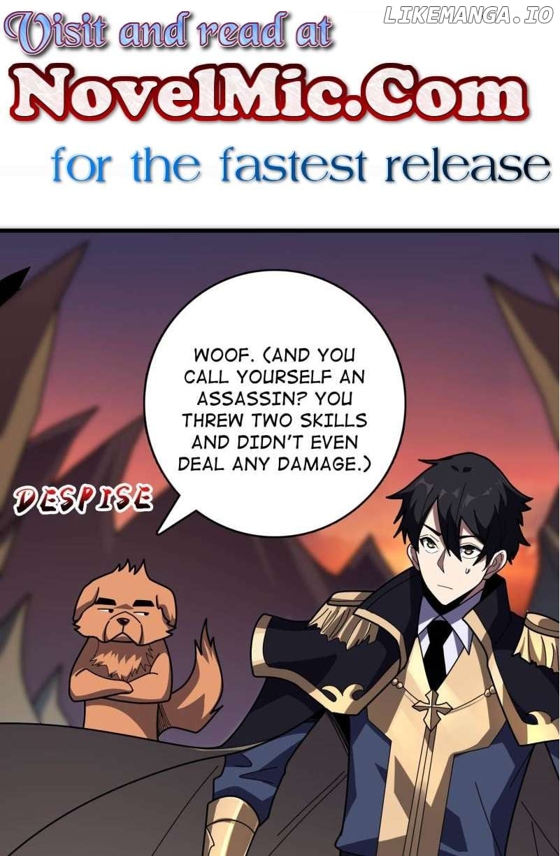 I’m Really Not A Supervillain Chapter 205 - page 1