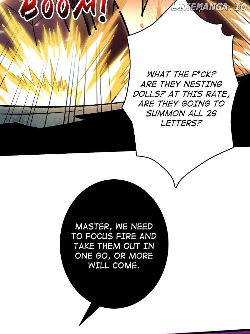 I’m Really Not A Supervillain Chapter 205 - page 54
