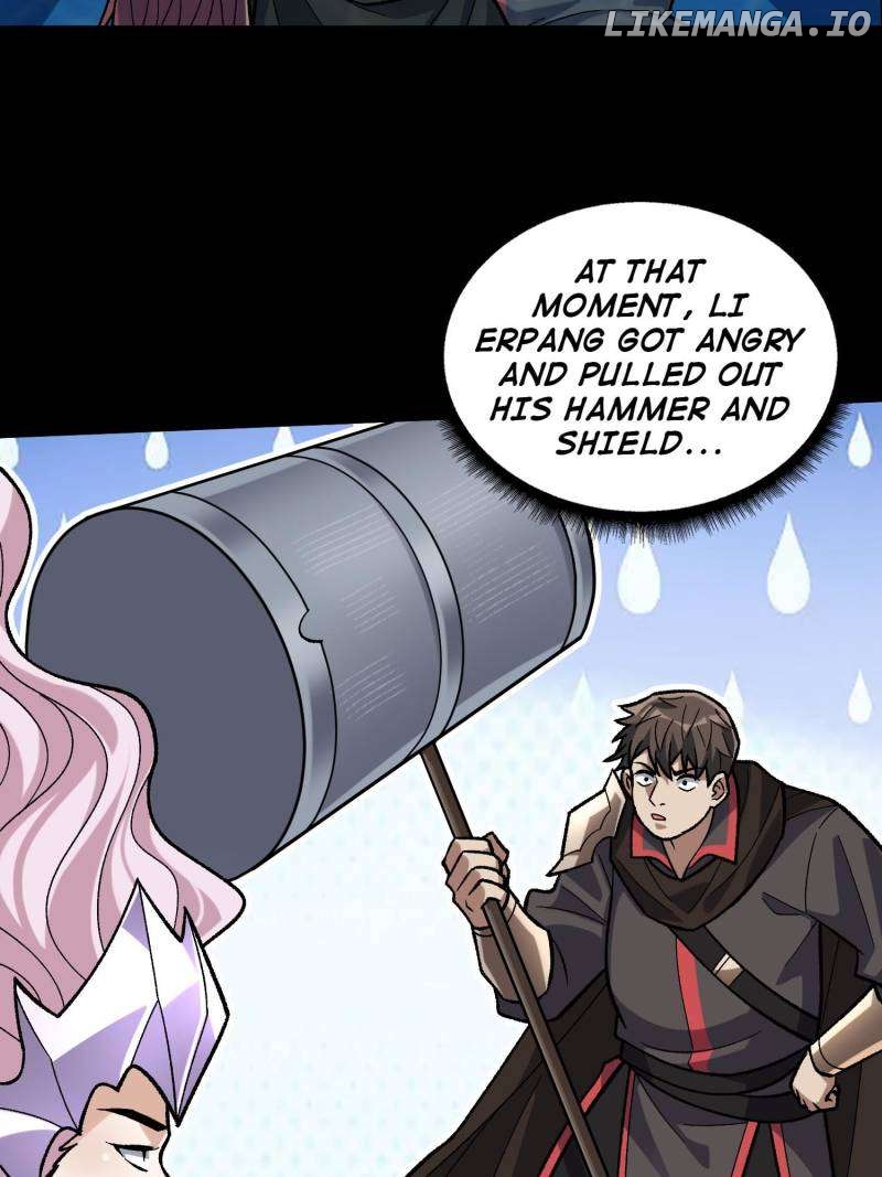 I’m Really Not A Supervillain Chapter 206 - page 7