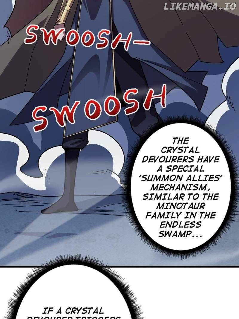 I’m Really Not A Supervillain Chapter 207 - page 32