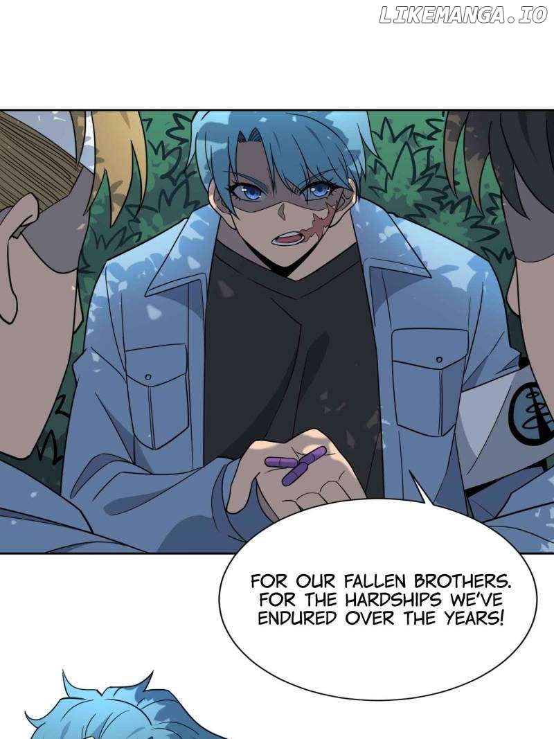 The People On Earth Are Too Ferocious Chapter 245 - page 2