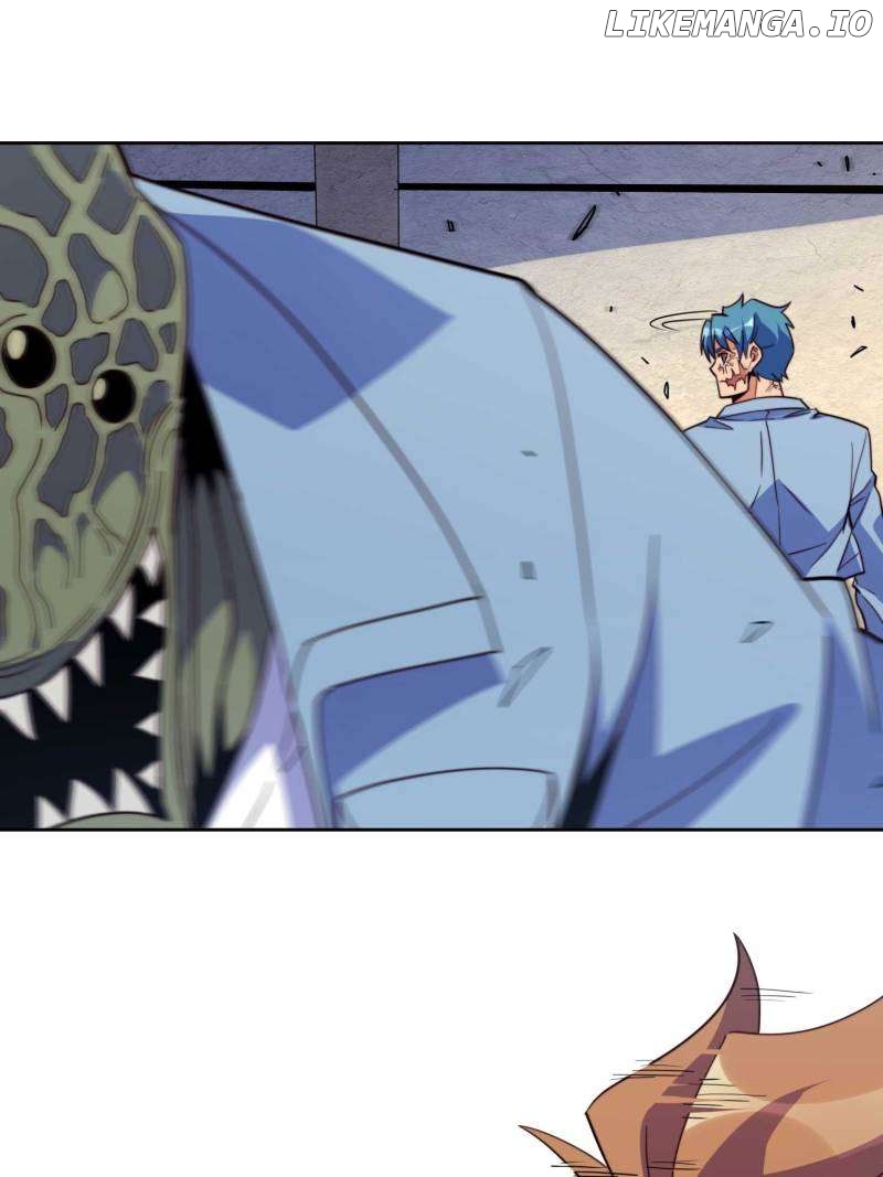 The People On Earth Are Too Ferocious Chapter 246 - page 4