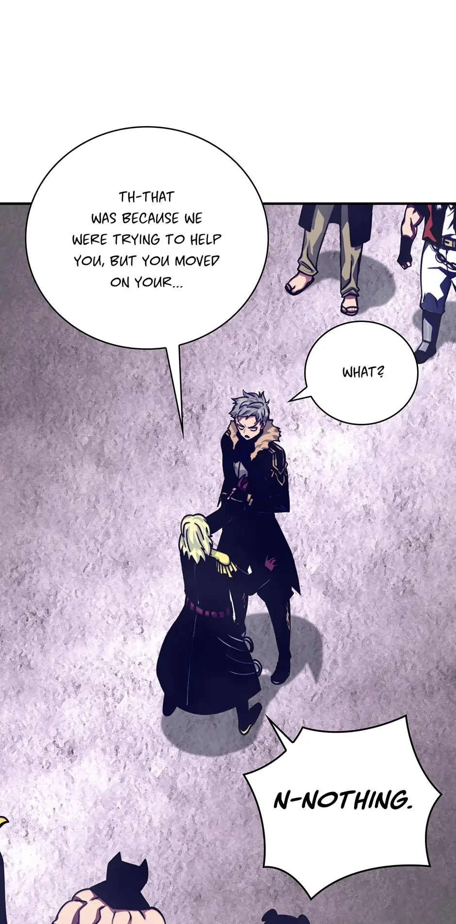 I’m Destined For Greatness! Chapter 161 - page 1