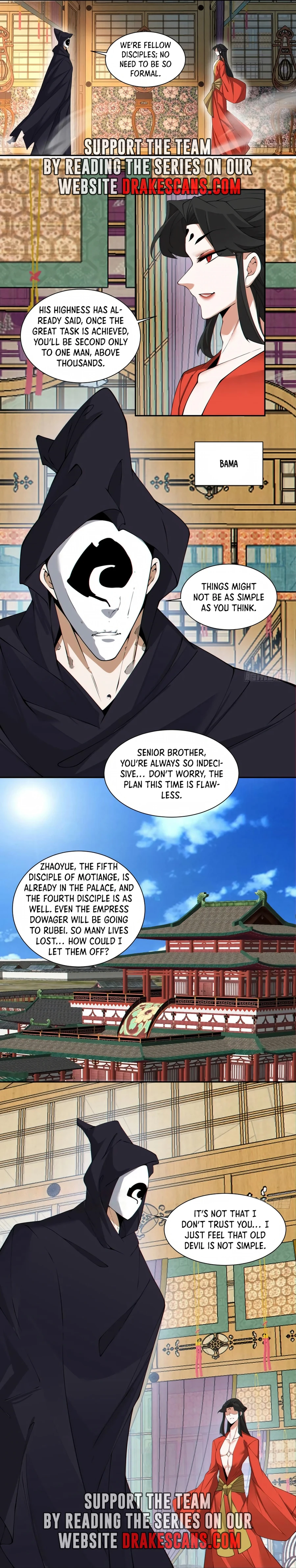 My Disciples Are All Big Villains Chapter 299 - page 10