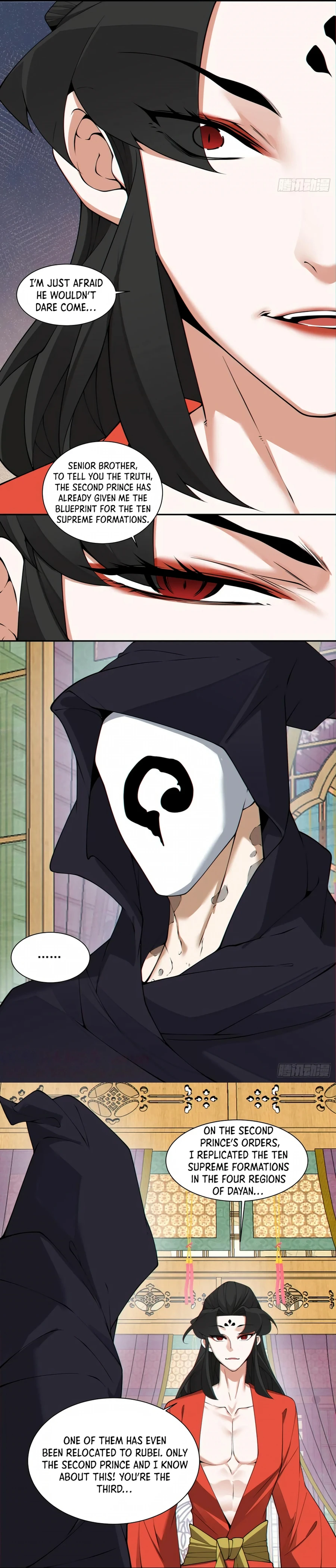 My Disciples Are All Big Villains Chapter 299 - page 11