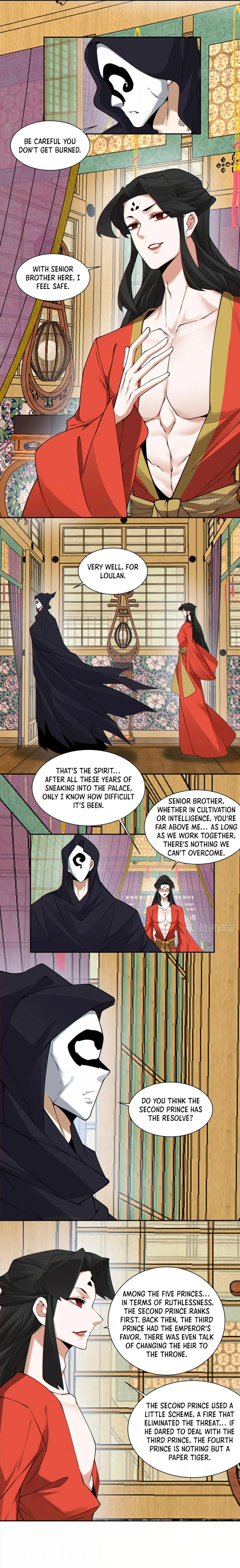 My Disciples Are All Big Villains Chapter 299 - page 12