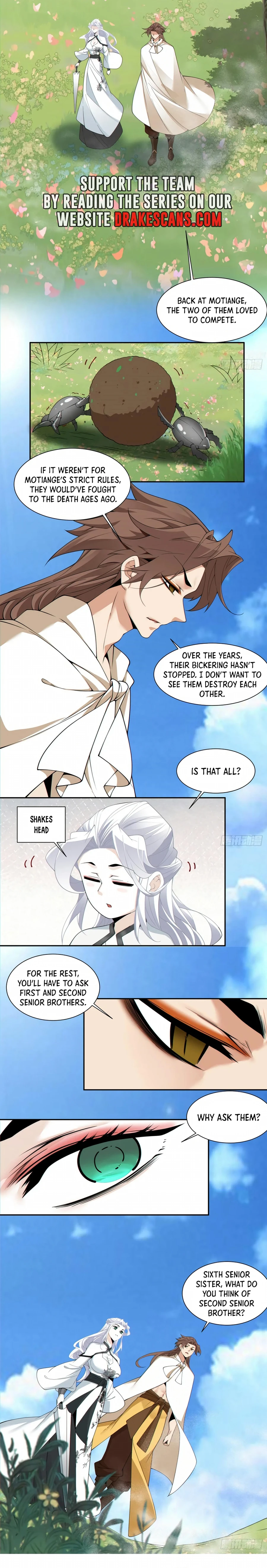 My Disciples Are All Big Villains Chapter 299 - page 4