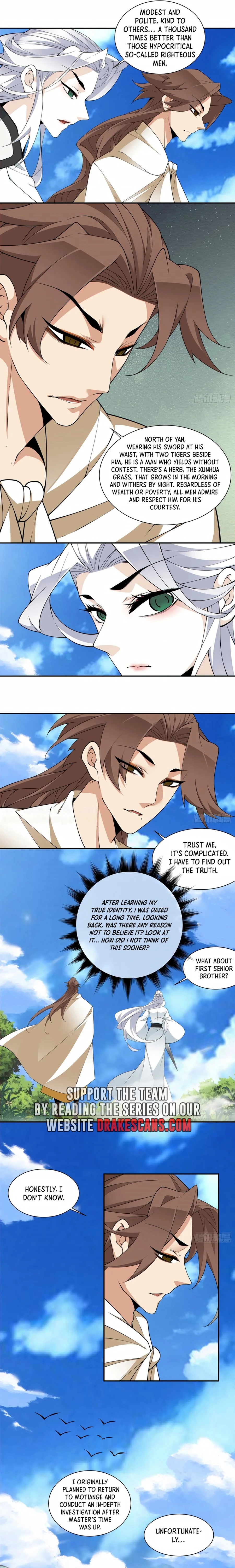 My Disciples Are All Big Villains Chapter 299 - page 5