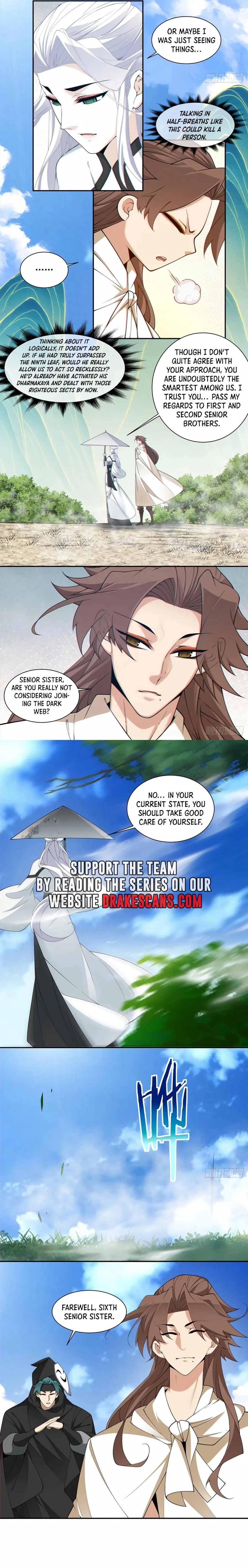 My Disciples Are All Big Villains Chapter 299 - page 7