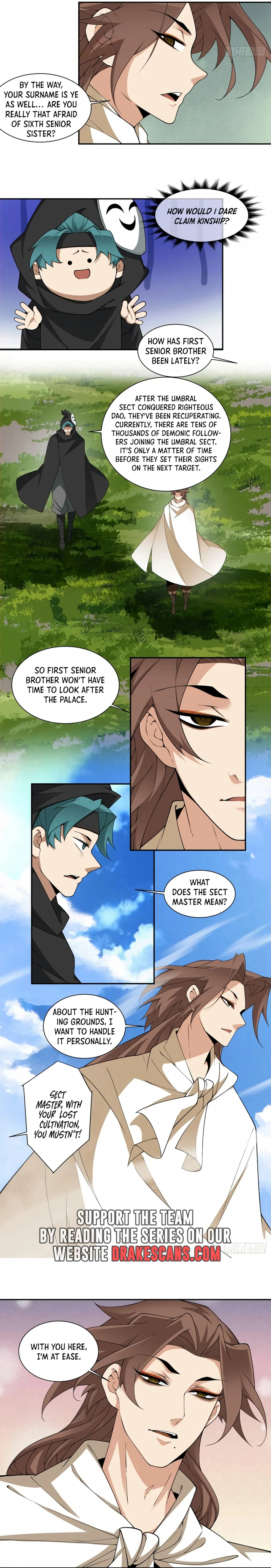 My Disciples Are All Big Villains Chapter 299 - page 8